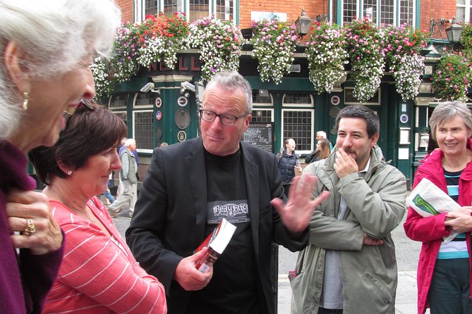 1916 Rebellion Walking Tour - The context lesson: from the Great Hunger to Easter Week