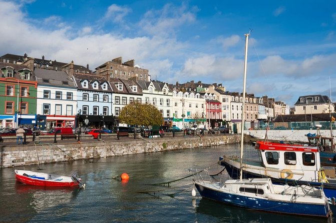 2-Day Cork, Blarney Castle and Ring of Kerry Rail Trip from Dublin - From Dublin Heuston to Cork by rail and coach: your day starts simpler