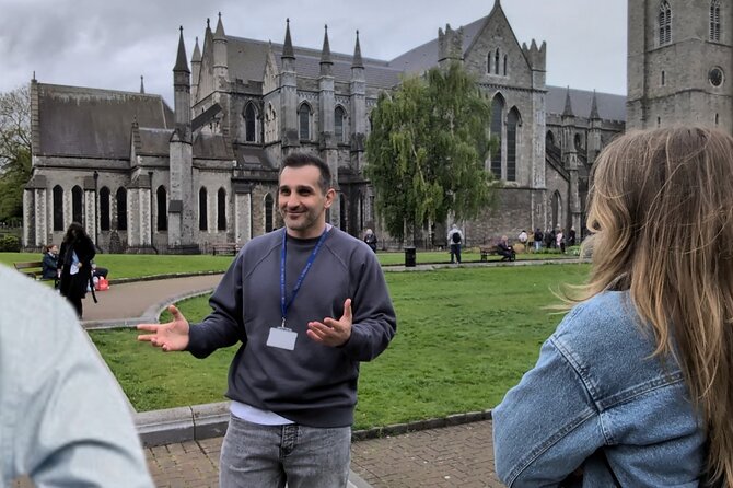 2 Hour Walking Tour of Dublin's City Centre - Christ Church Cathedral: Vikings in 1030 and the Gothic facelift