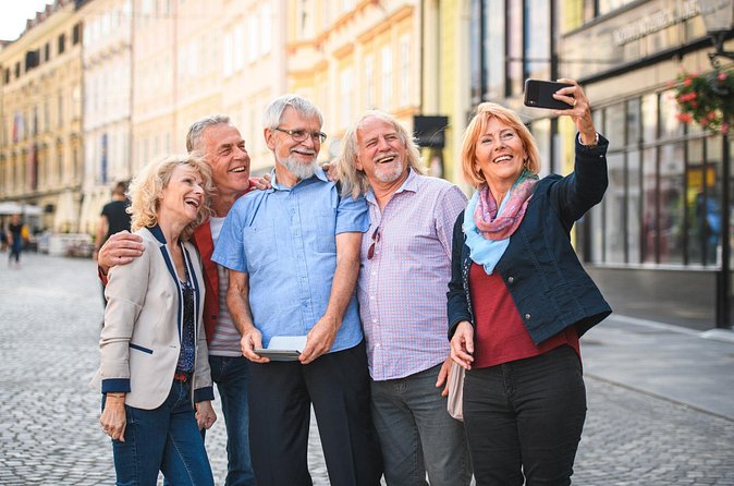 2 Hours Senior’s Historical Private Walking Tour of Dublin - Ha’penny Bridge: River Liffey views without the fuss