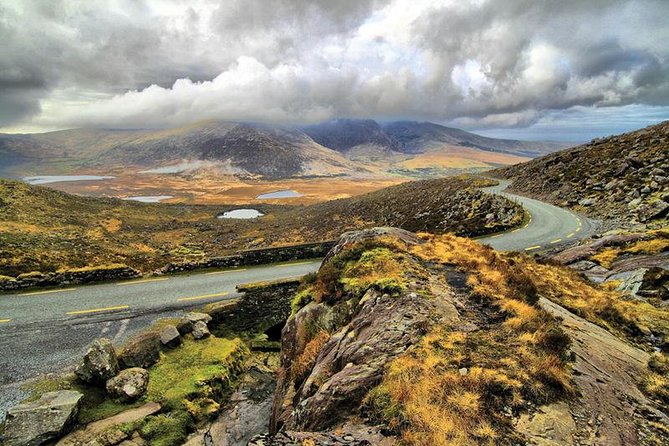 6-Day South of Ireland Tour from Dublin - Day 4: Ring of Kerry with Moll’s Gap, Ladies View, Torc Waterfall, and optional horse rides