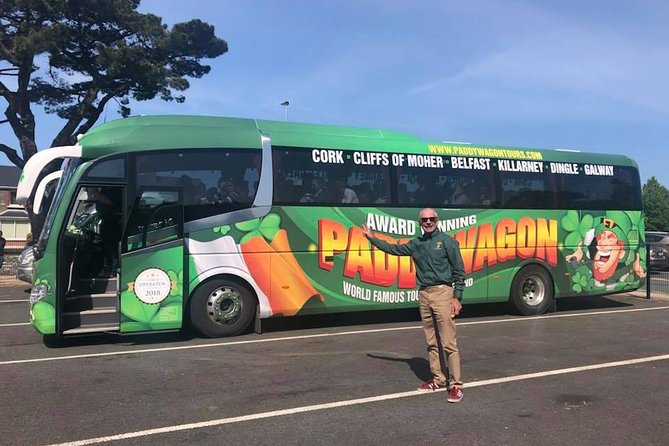 6-Day South of Ireland Tour from Dublin - Day 1: Glendalough Valley of Two Lakes, medieval Kilkenny, and Waterford Crystal