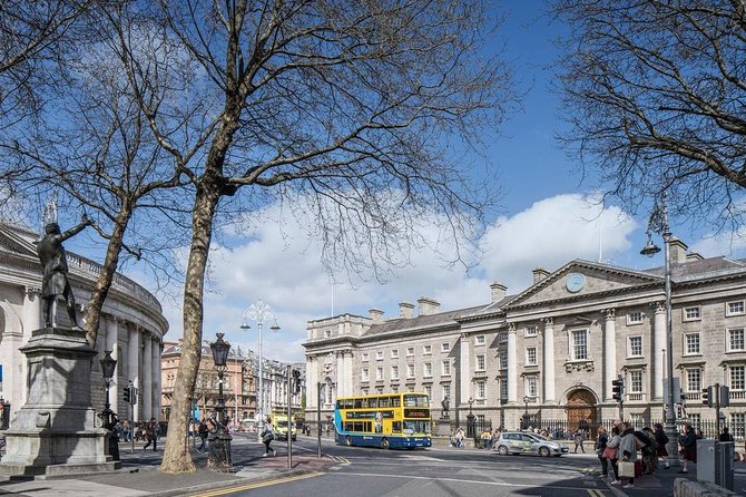 90 Minute Dublin Walking tour and Sightseeing tips - The An Post General Post Office: rebellion, myth, and a ceiling you might see up close