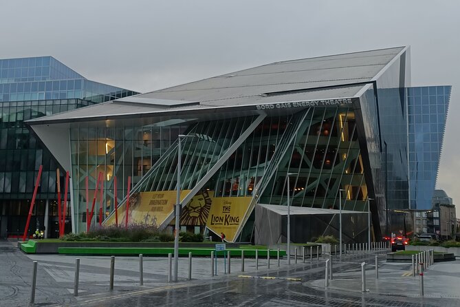 A Self Guided Walking Tour of Dublin's Docklands - Walking Dublin Docklands with an audio guide you control