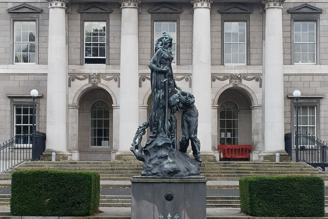 A Self Guided Walking Tour of Dublin's Docklands - Busáras, Connolly Station, and the Docklands as a transport crossroads