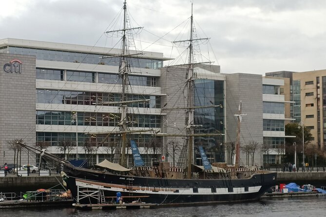A Self Guided Walking Tour of Dublin's Docklands - Famine Memorial and the stories of those who were lost