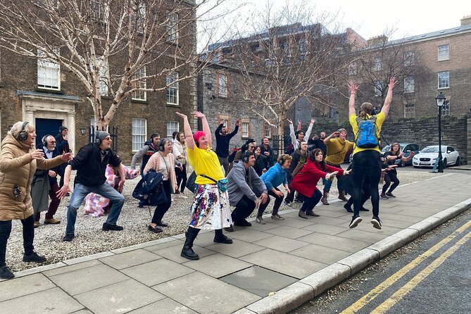 A Silent Disco Walking Tour - What the Stop-and-Go Tempo Feels Like (and the only real drawback)