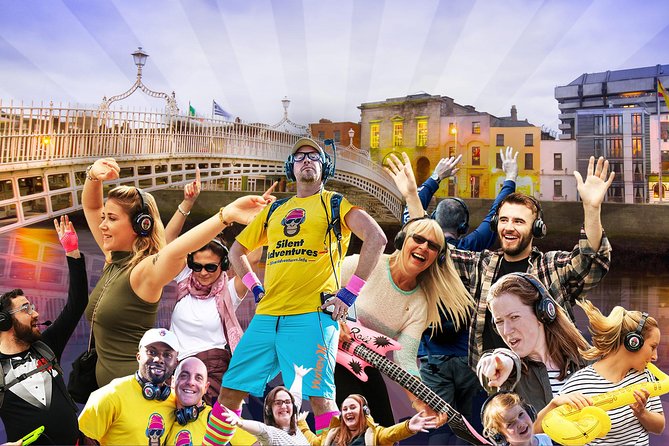 A Silent Disco Walking Tour - Who This Silent Disco Walking Tour Suits Best in Dublin