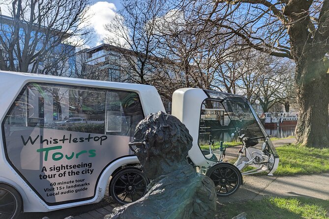 A Unique and Fun 1 Hour city tour of Dublin - St Patrick’s early influence and Christ Church Cathedral views