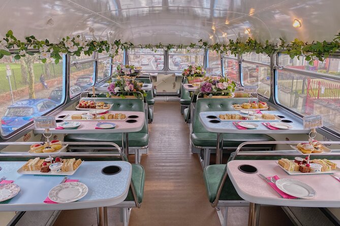 Afternoon Tea Bus Tour in Dublin - A vintage tea bus is a smart first move in Dublin