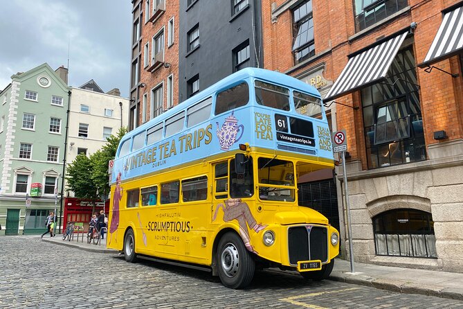Afternoon Tea Bus Tour in Dublin - The route: Guinness, Phoenix Park, O’Connell Street, Trinity, Georgian Dublin, and St Patrick’s