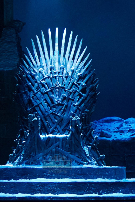 Banbridge: Game of Thrones Studio Entry & Tea with Transfers - Seven Kingdoms Afternoon Tea: what you actually get