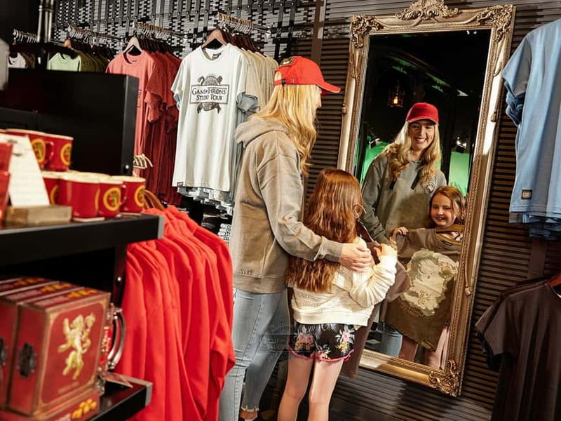 Banbridge: Game of Thrones Studio Entry & Tea with Transfers - The Studio Shop: your last chance to slow down (or not)