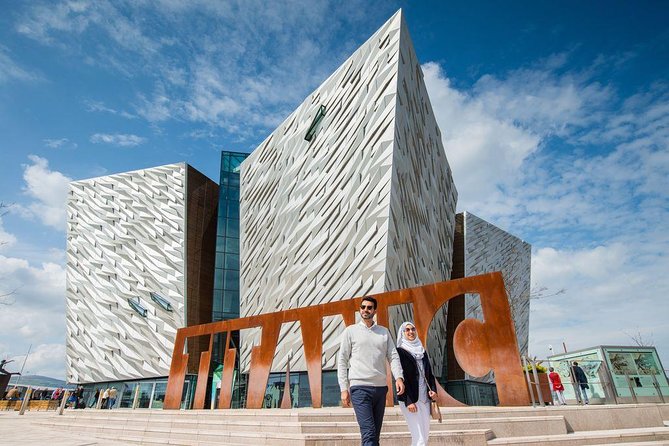 Belfast Day Tour From Dublin: Including Titanic Experience - Titanic Belfast: nine interactive galleries in about 120 minutes