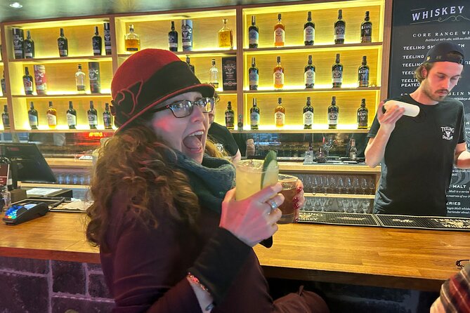 Best Dublin City & Bay Authentic Fun Tour with a True Dubliner - John Kavanagh The Gravediggers: pub culture and a lunch anchor