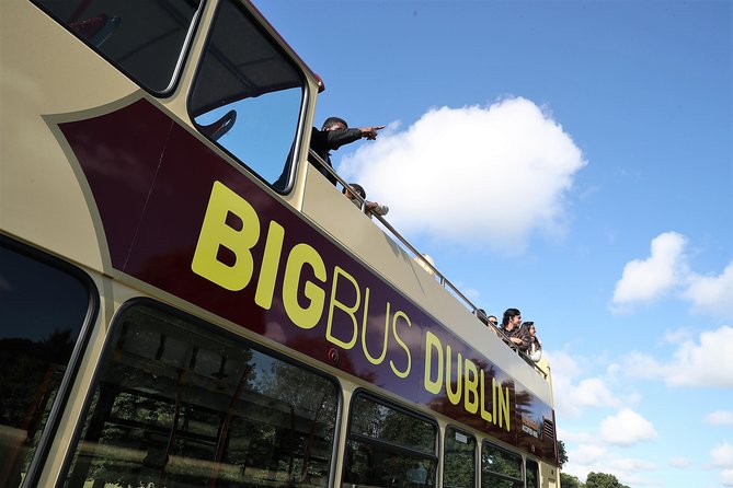 Big Bus Dublin Hop-on, Hop-off Sightseeing Tour with Live Guide - Weather, timing, and crowds: the real-world stuff