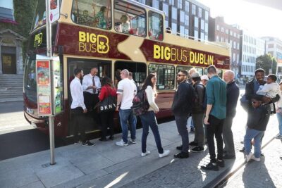 Big Bus Dublin Hop-on, Hop-off Sightseeing Tour with Live Guide - Stop-by-stop: what each pickup point is for