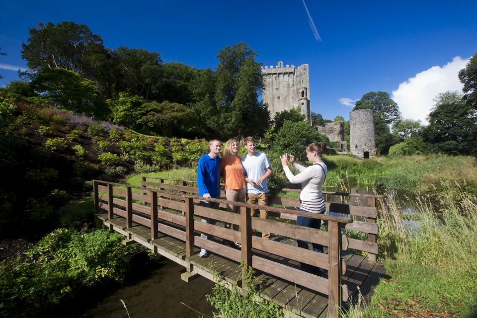 Blarney Castle Full-Day Tour from Dublin - Blarney Castle Grounds: Gardens, Celtic Crosses, Witch’s Cave, and the Stone