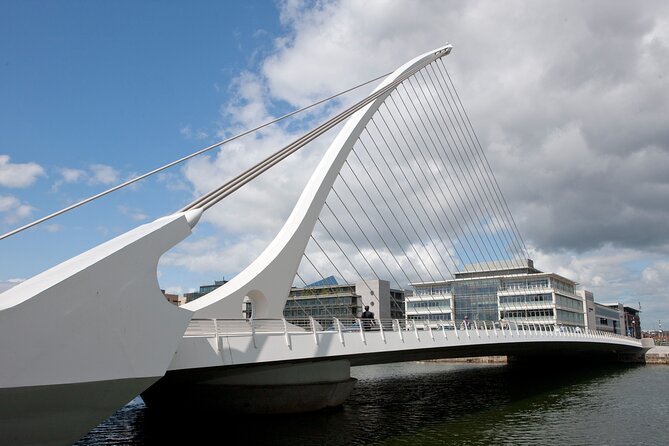 Boat Trip from Dublin City to Dun Laoghaire - Leaving Dublin by boat: what you actually see from Sir John Rogerson’s Quay