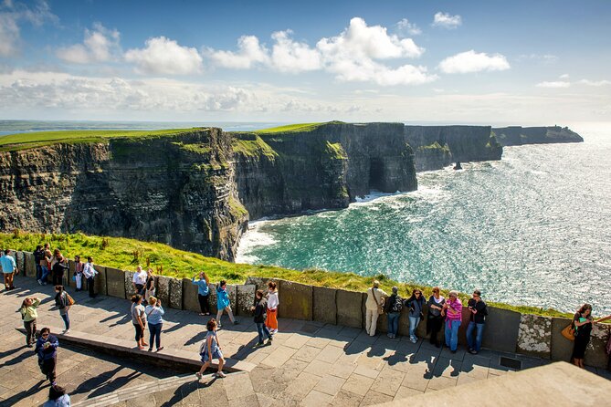 Chauffeur Private Cliffs of Moher Day tour from Dublin - The Burren: Why This 15 Minutes Actually Works
