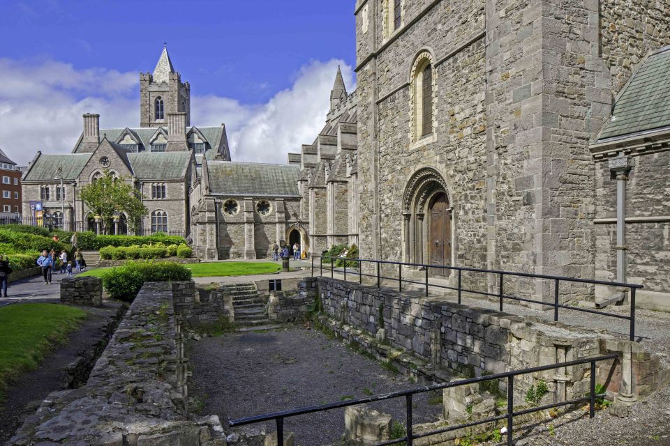 Christ Church Cathedral Entrance Ticket & Self-Guided Tour - Audio Guide Reality Check: How to Hear the Story Clearly