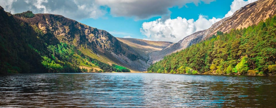 (Christmas Morning) Glendalough Half Day Tour from Dublin - Glendalough: lakeshore strolling and the luxury of quiet
