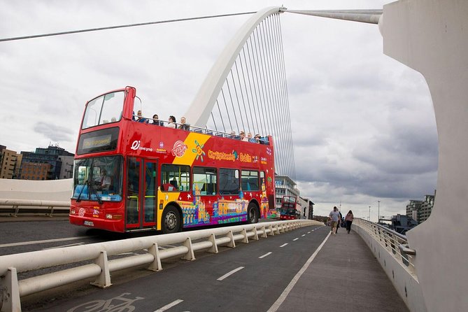 City Sightseeing Dublin Hop-On Hop-Off Bus Tour - Price and value: what $32.59 buys you