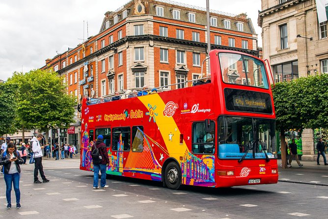 City Sightseeing Dublin Hop-On Hop-Off Bus Tour - Timing, duration, and how the 2 hours plays with a multi-day pass