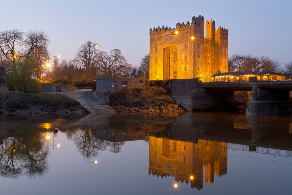 Cliffs of Moher and Blarney 2-Day Tour from Dublin - The Burren’s Lunar Terrain and the Big Irish Story