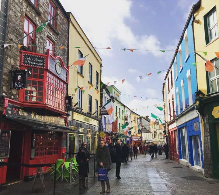 Cliffs of Moher and Galway Tour in Italian or Spanish - Galway Free Time: Corrib River Walks and Cathedral Views
