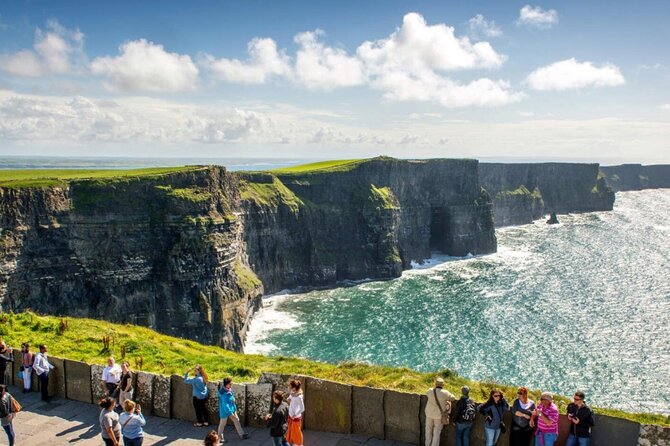 Cliffs of Moher, Burren and Bunratty with Private Chauffeur Tour - Cliffs of Moher: How to Make the Most of One Hour