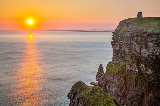 Cliffs of Moher Day Tour from Dublin: Including The Wild Atlantic Way - Cliffs of Moher time: Atlantic Edge plus 1.5 hours of walking