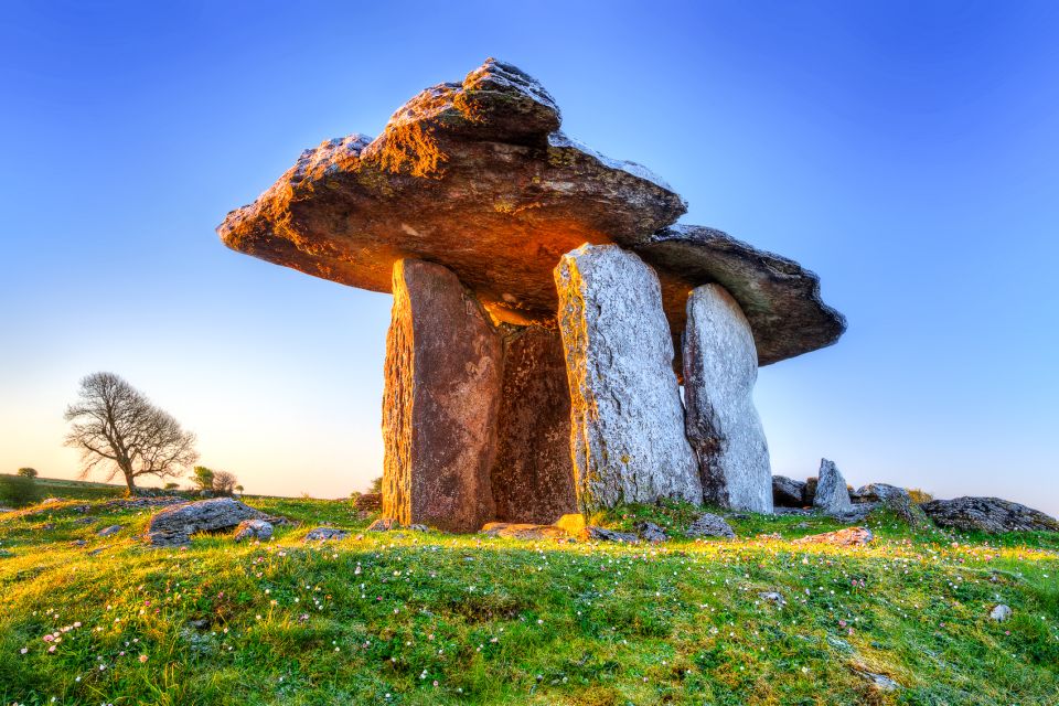 Cliffs of Moher Full-Day Tour from Dublin - Galway Bay views and Burren by bus: the science-y part that still looks cool