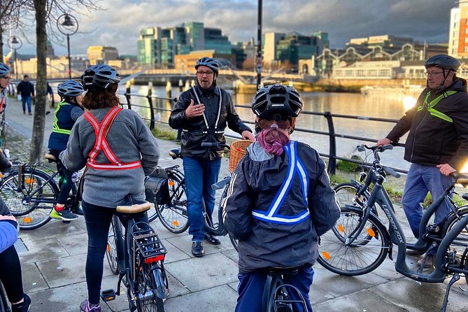 Cycle Dublin - Bike & ebike Tours - Why Dublin feels easier when you ride it