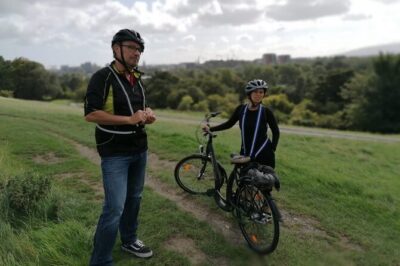 Cycle Dublin - Bike & ebike Tours - What’s included: bike, helmet, vest, and the e-bike option