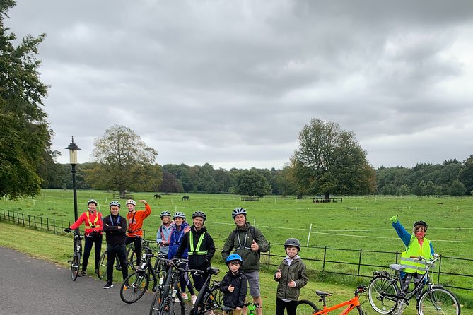 Cycle Dublin - Bike & ebike Tours - Pace and fitness level: what moderate effort really means