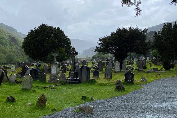 Day Tour from Dublin: Wicklow Mountains, Glendalough, Powerscourt - Glendalough Monastic Settlement: Two Lakes, Ruins, and a Calm Walk
