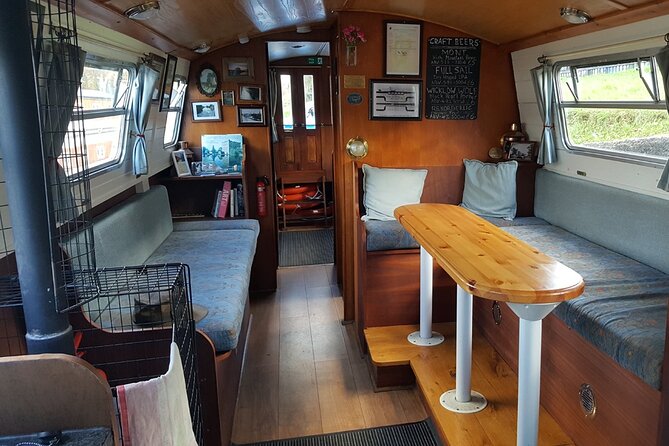 Digby Lock Cruise - Explore Ireland's Historic Grand Canal. - A 12-Person Canal Ride from Sallins You Can Actually Relax On