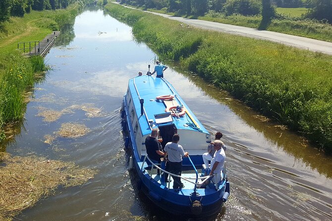 Digby Lock Cruise - Explore Ireland's Historic Grand Canal. - On-Board Bar, Snacks, and How to Plan Your Comfort for 2.5 Hours