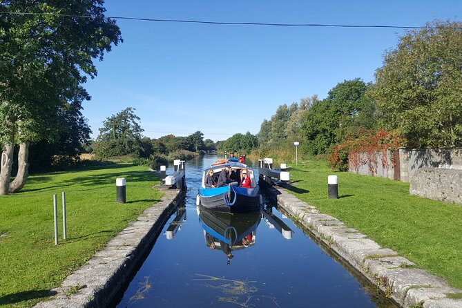 Digby Lock Cruise - Explore Ireland's Historic Grand Canal. - Leinster Aquaduct: The 1783 Stop Where the Canal Crosses the River Liffey
