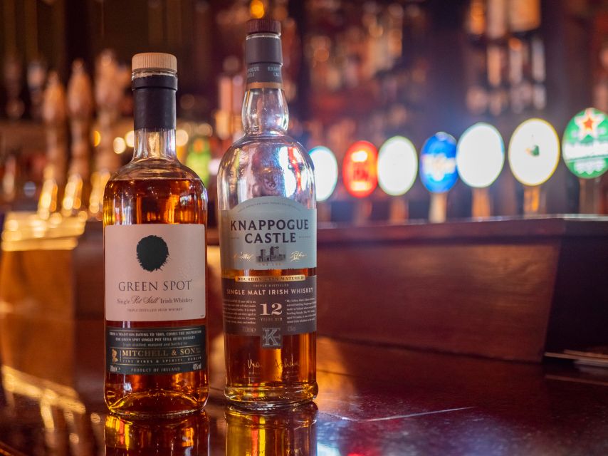 Dublin: 2-Hour Premium Whiskey and Food Tasting Tour - Timing and group size: what you should plan around