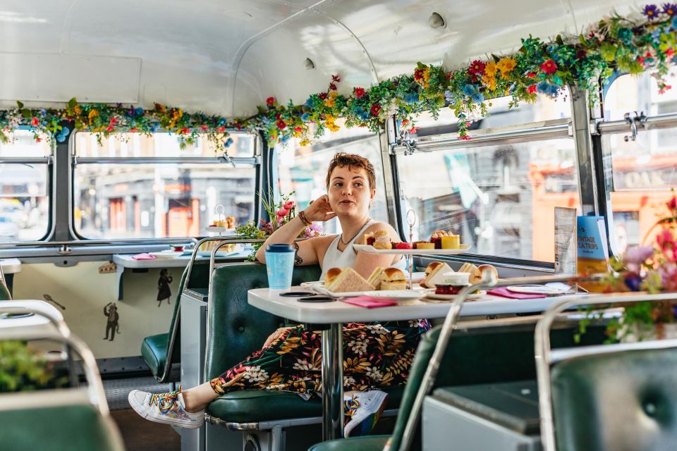 Dublin: Afternoon Tea Vintage Bus Tour - Key highlights worth your time