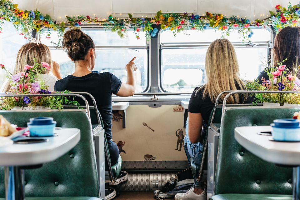 Dublin: Afternoon Tea Vintage Bus Tour - Practical details: what’s allowed, what’s not, and what to watch