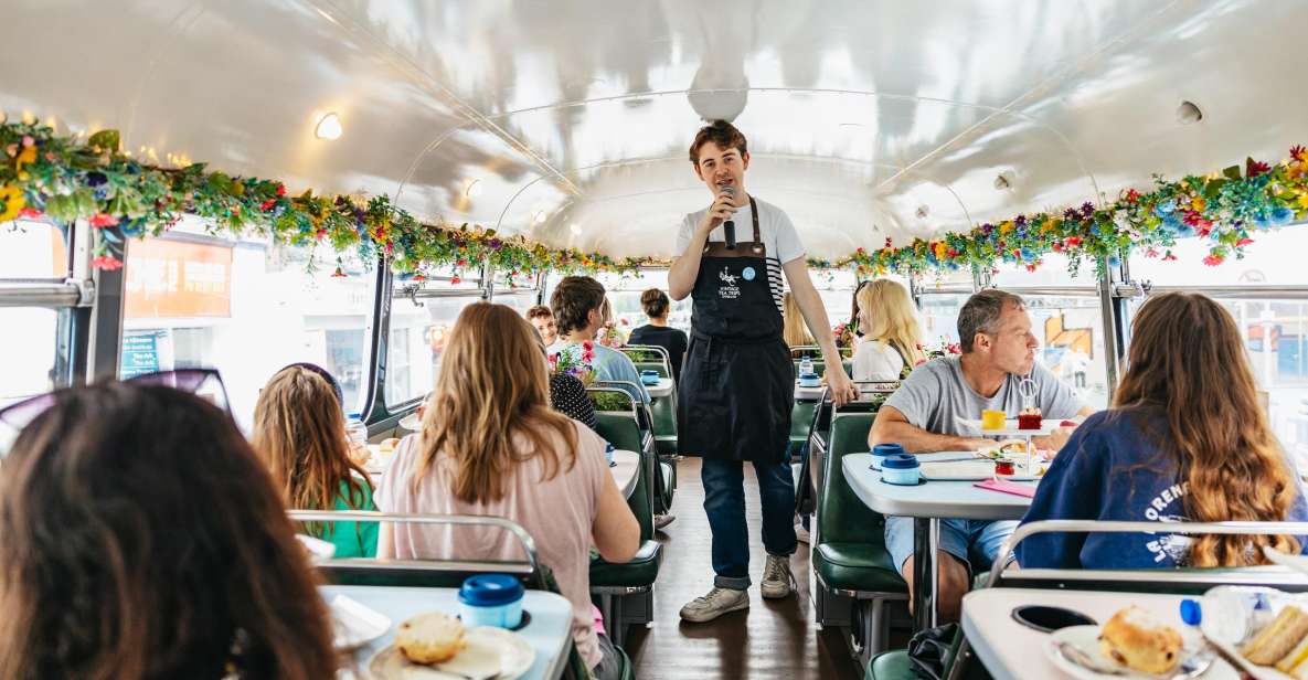 Dublin: Afternoon Tea Vintage Bus Tour - How the 75 minutes play out (and how to enjoy it)