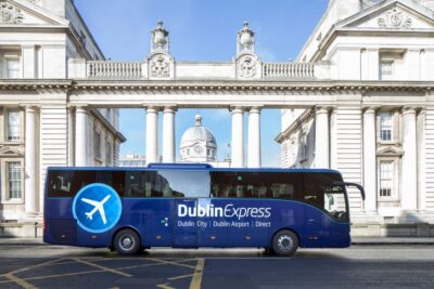 Dublin: Airport Transfer and Hop-On Hop-Off Bus Ticket - Dublin Express from the airport: where it drops you in real city areas