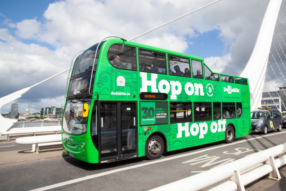 Dublin: Airport Transfer and Hop-On Hop-Off Bus Ticket - Should you book this Dublin Express and hop-on hop-off ticket?