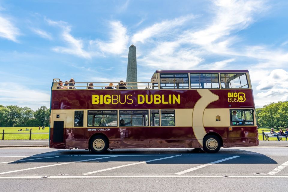 Dublin: Big Bus Hop-On, Hop-Off Tour with Live Guide - Key highlights to look for