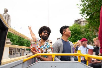 Dublin: Big Bus Hop-On, Hop-Off Tour with Live Guide - Live guides turn an open-top bus into a proper city lesson