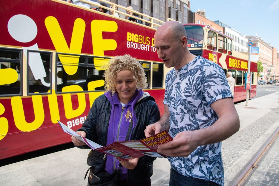 Dublin: Big Bus Hop-On, Hop-Off Tour with Live Guide - Food, pints, and useful add-ons that make it feel more than transport