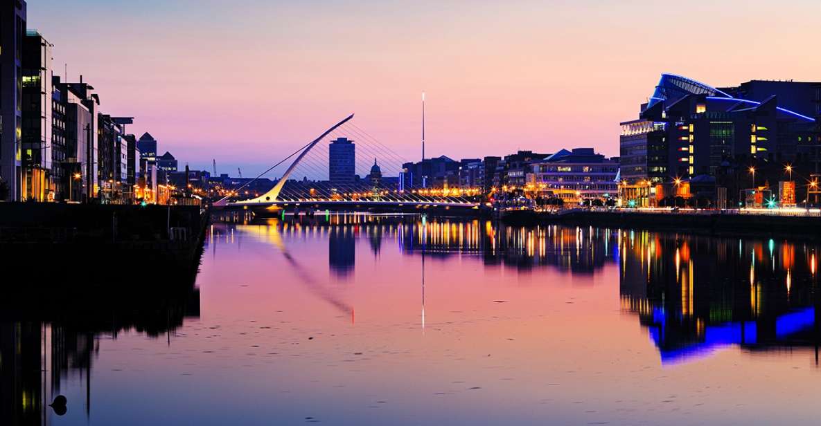 Dublin: Big Bus Panoramic Night Tour with Live Guide - Price and Timing: Is $30 Worth It for a One-Hour Ride?